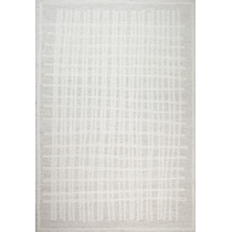 penrose white area rug  x    