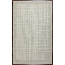 penrose white area rug  x    