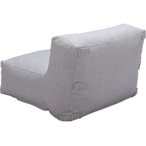 pensacola gray outdoor armless chair   