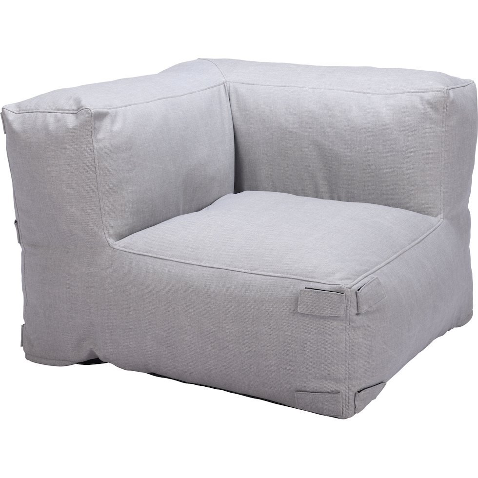 pensacola gray outdoor chair   