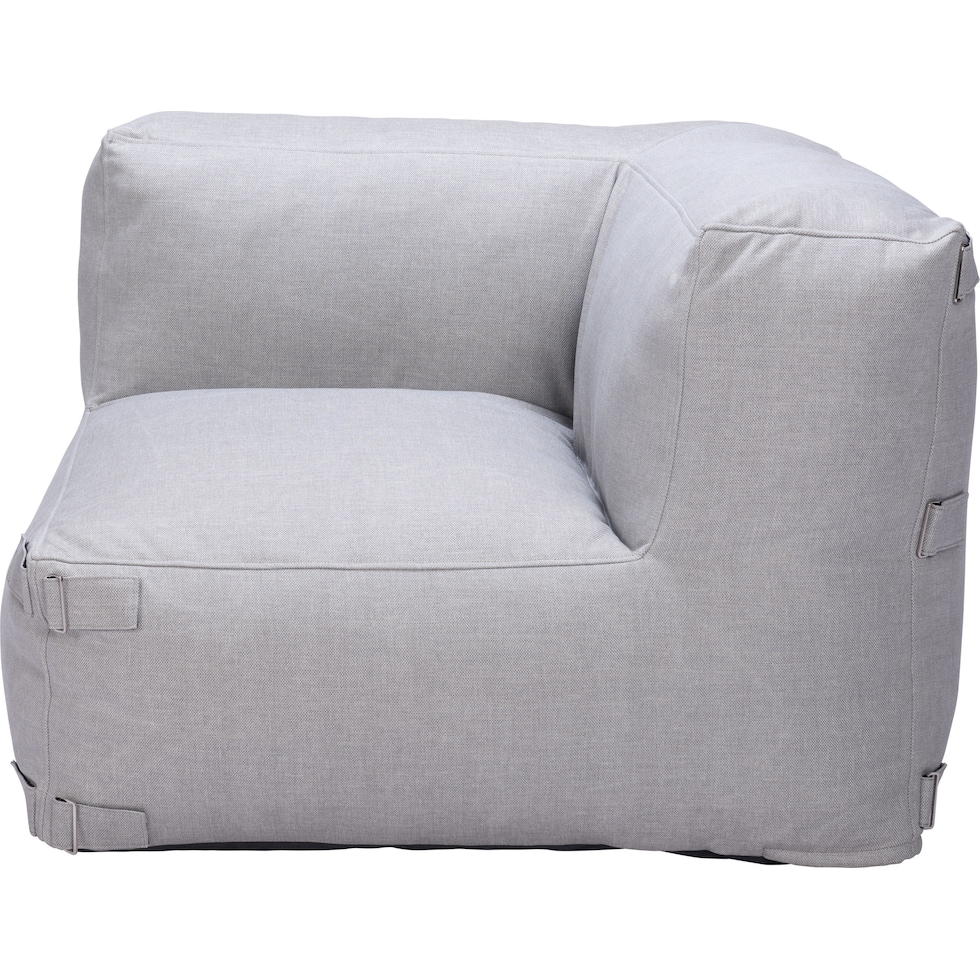 pensacola gray outdoor chair   
