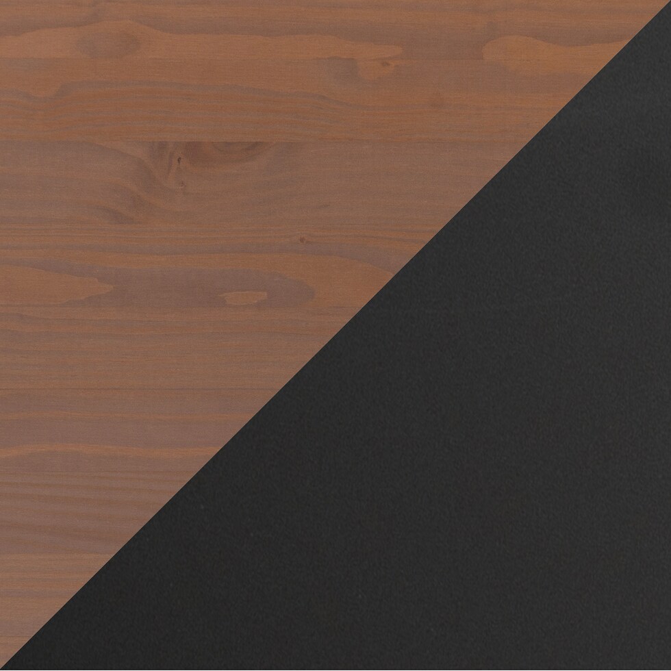 pent black corner nook   