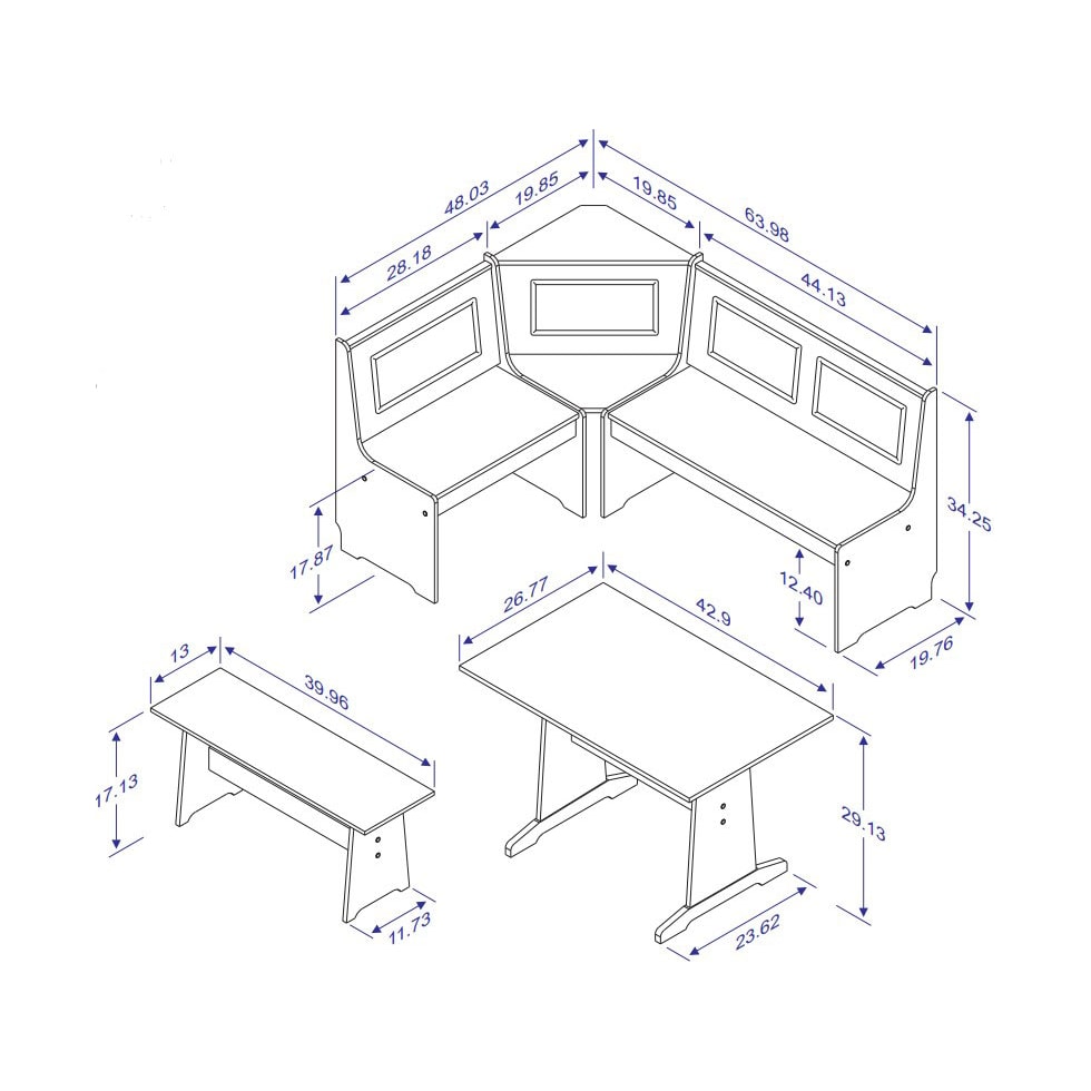 pent dimension schematic   