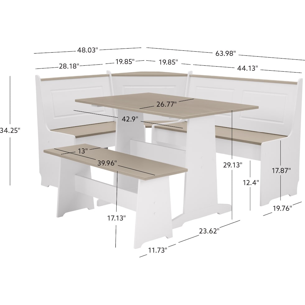 pent dimension schematic   