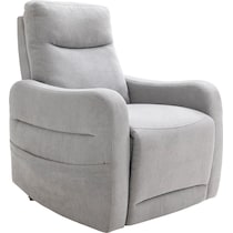 peregrine gray lift chair   