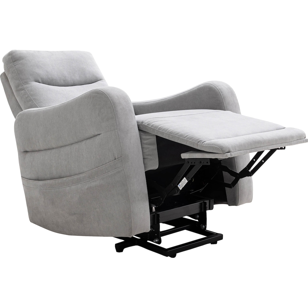 peregrine gray lift chair   