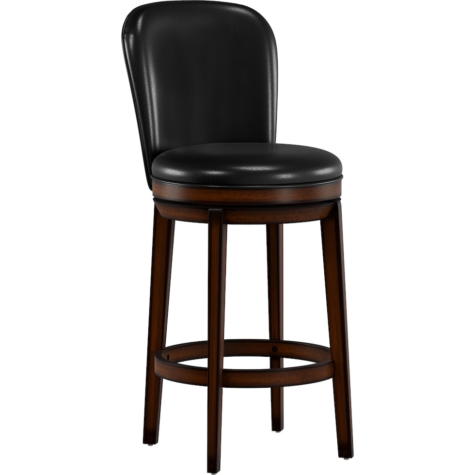 periphia dark brown bar stool   