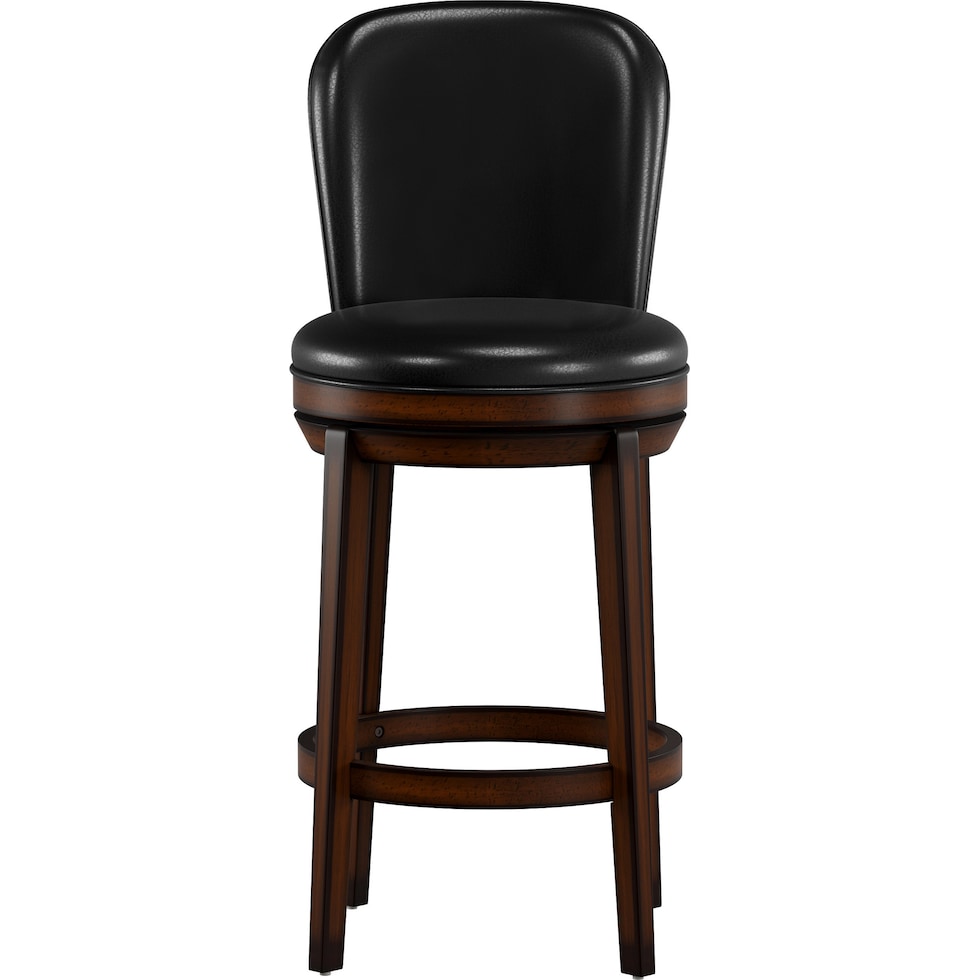periphia dark brown bar stool   