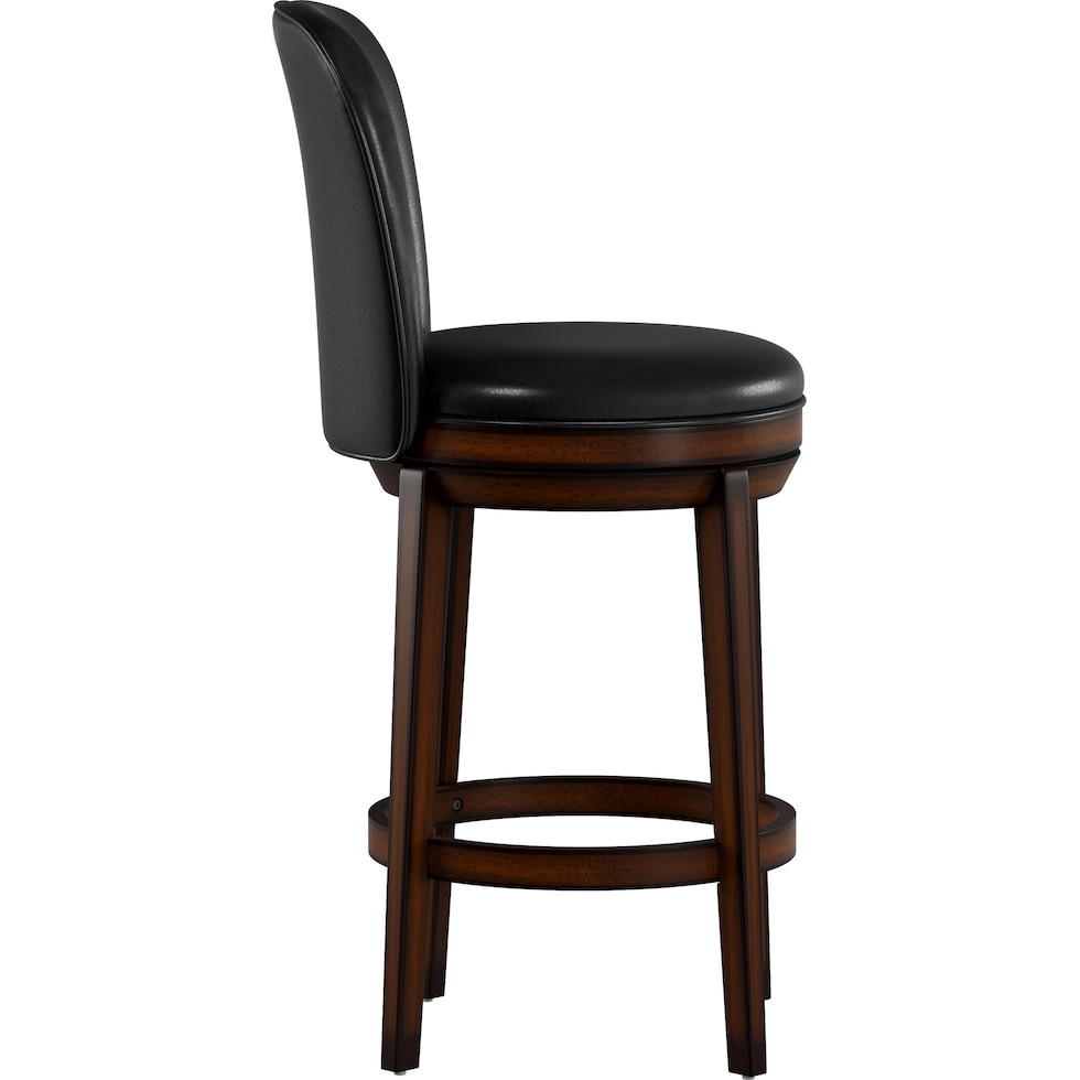 periphia dark brown bar stool   