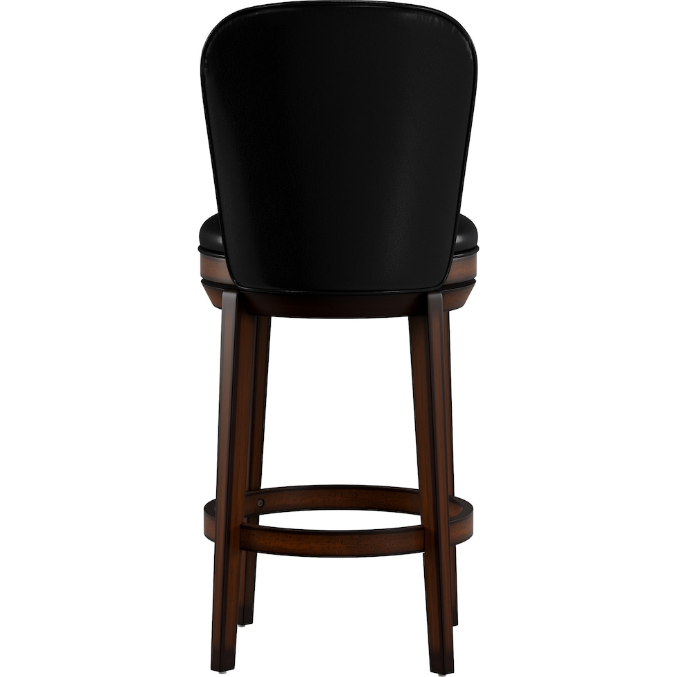 periphia dark brown bar stool   