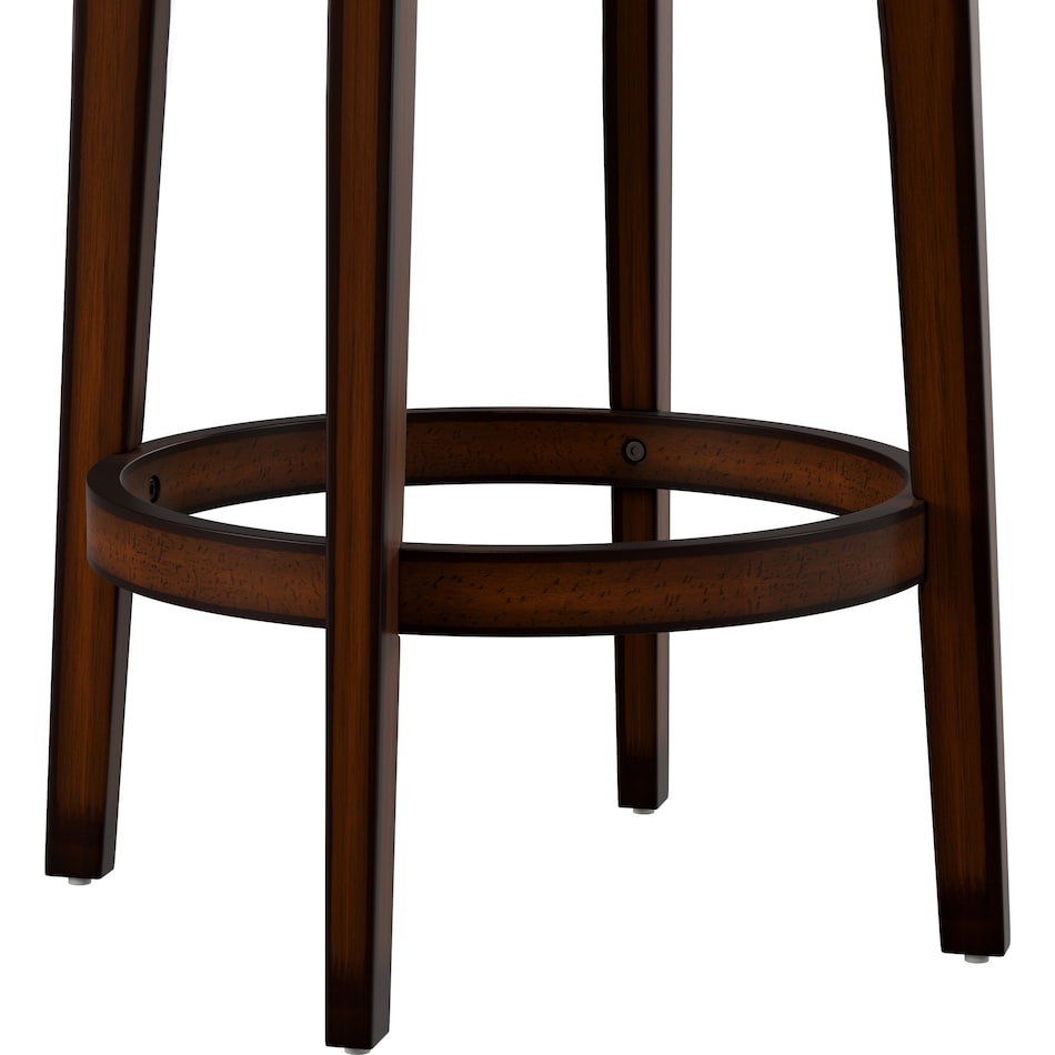 periphia dark brown bar stool   