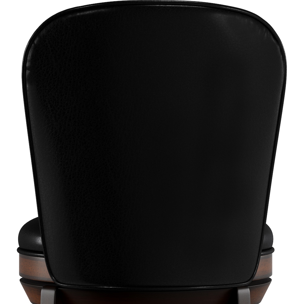 periphia dark brown counter height stool   