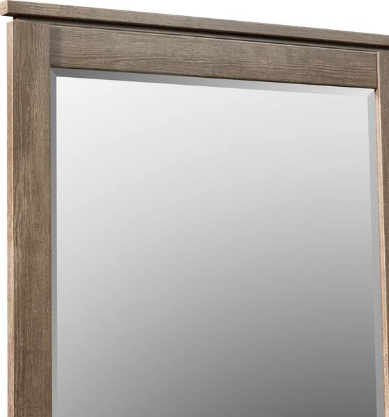 Perry 5Piece Bedroom Set with Dresser and Mirror American Signature