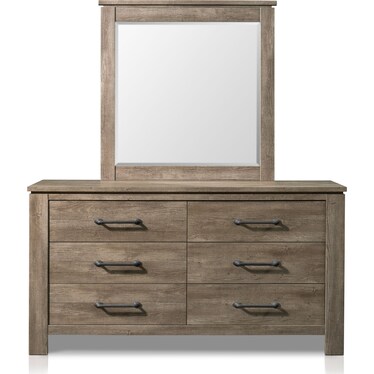 Perry Dresser and Mirror