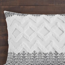 persia gray full queen bedding set   