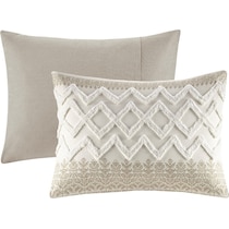 persia light brown king california king bedding set   
