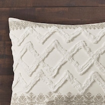 persia light brown king california king bedding set   