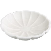 petal black decorative bowl   