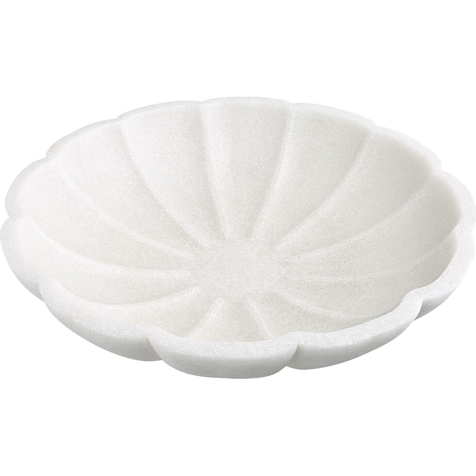 petal black decorative bowl   