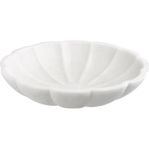 petal black decorative bowl   