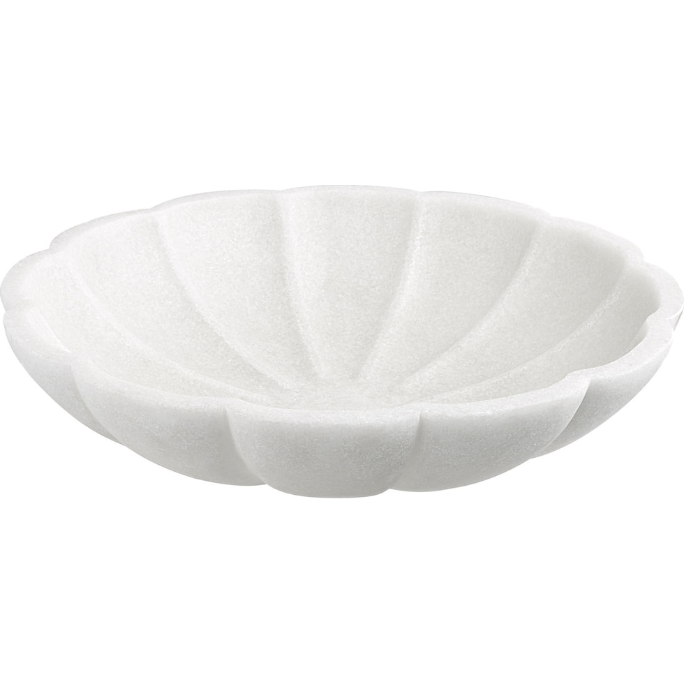 petal black decorative bowl   