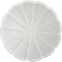 petal black decorative bowl   