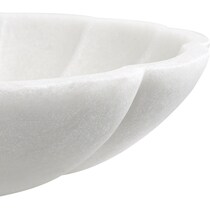 petal black decorative bowl   