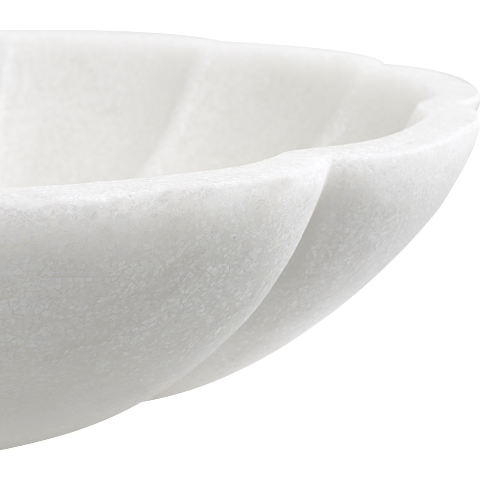 petal black decorative bowl   