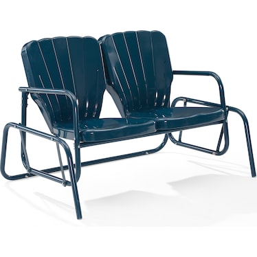 Petal Outdoor Loveseat Glider