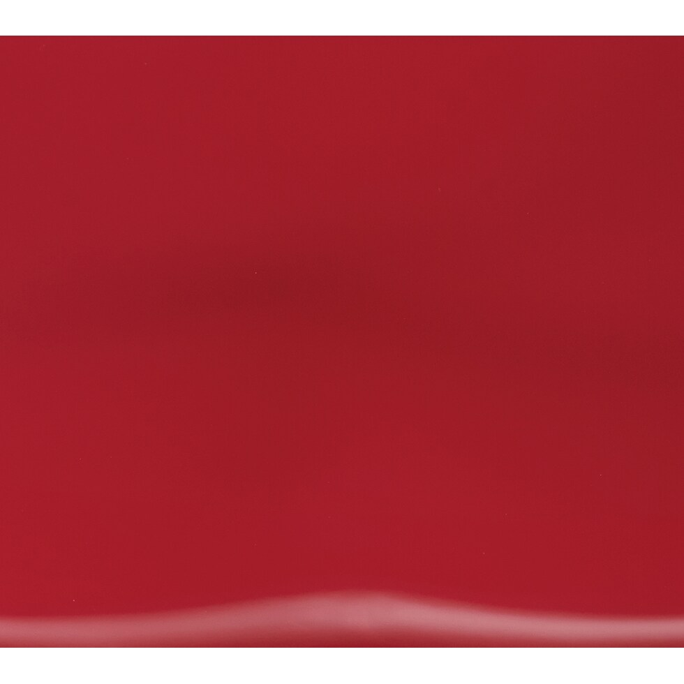 petal red outdoor chair   