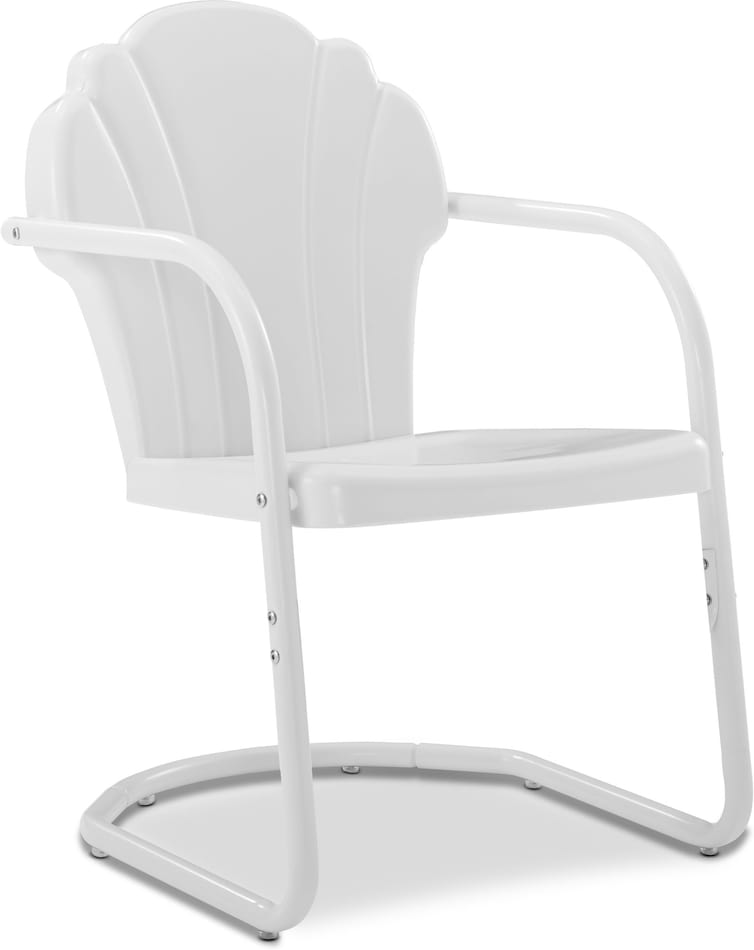 Petal Retro Set of 2 Outdoor Chairs American Signature Furniture