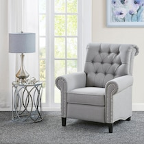 peter james gray recliner   