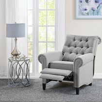 peter james gray recliner   