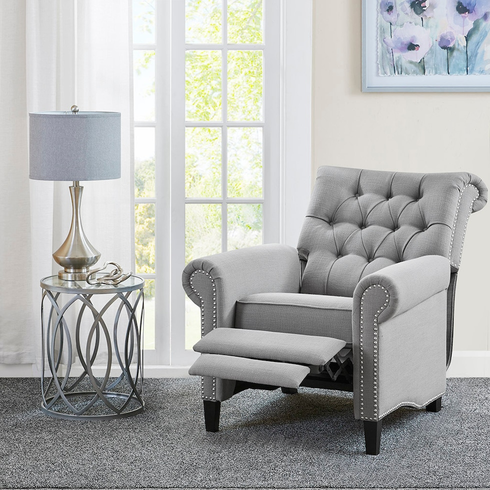 peter james gray recliner   