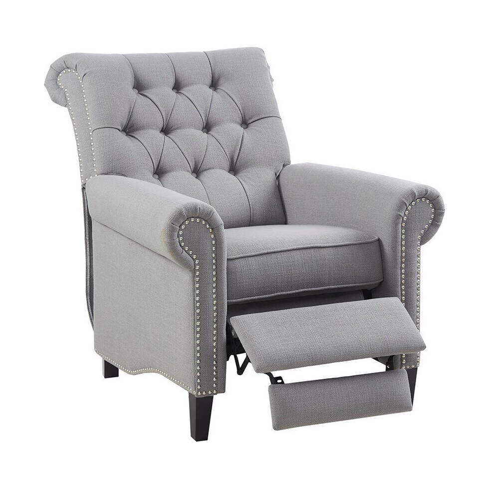 peter james gray recliner   