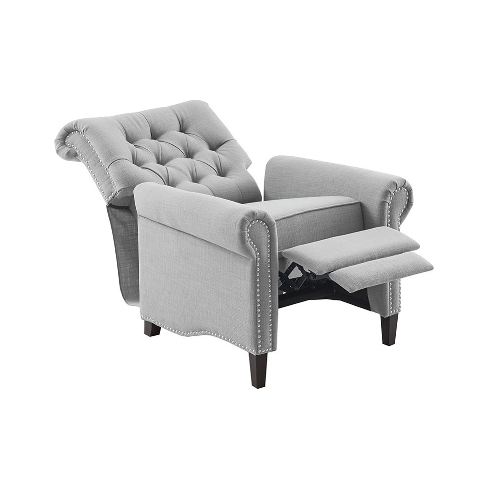 peter james gray recliner   