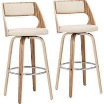 petra neutral bar stool   