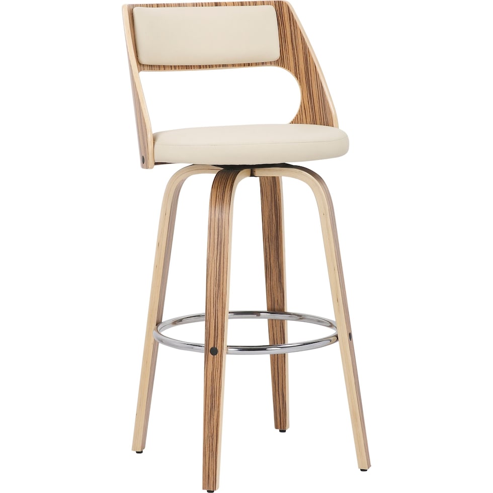petra neutral bar stool   