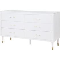 phaedra white dresser   