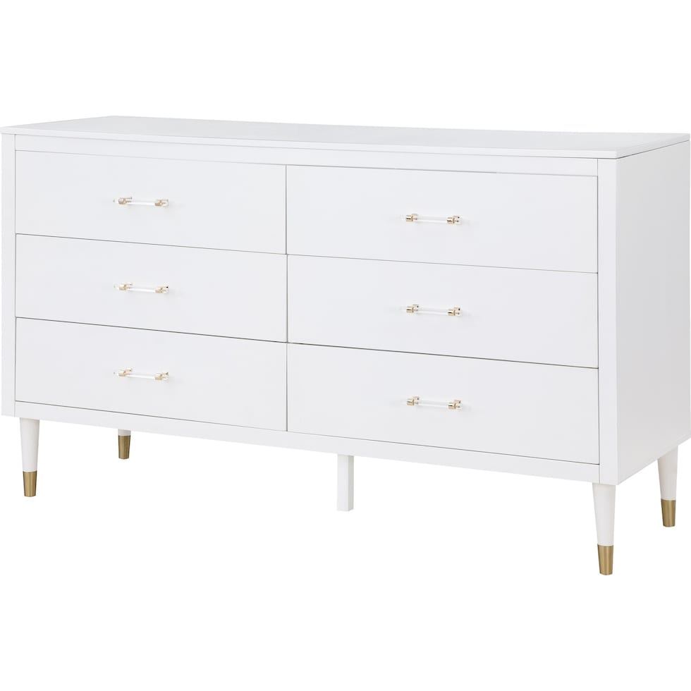 phaedra white dresser   