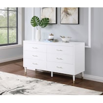 phaedra white dresser   