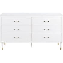 phaedra white dresser   