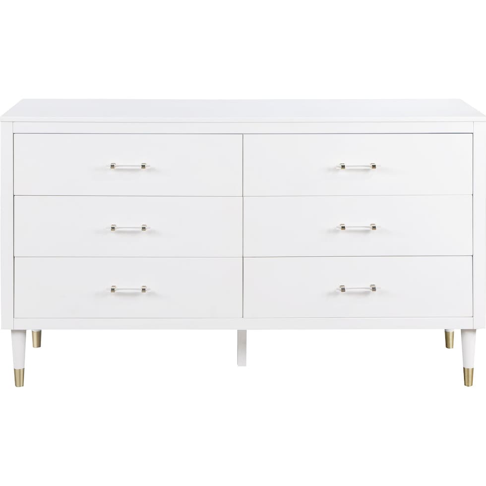 phaedra white dresser   