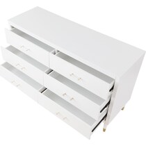 phaedra white dresser   