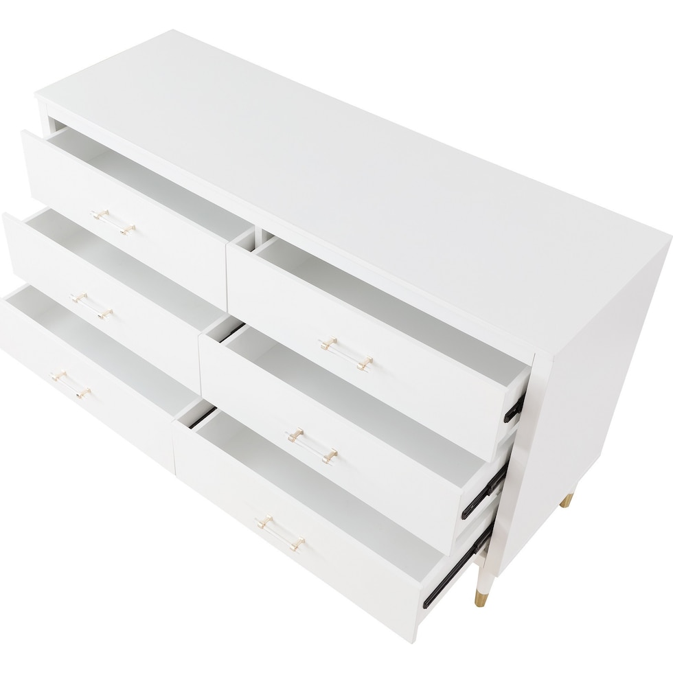 phaedra white dresser   