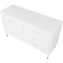 phaedra white dresser   
