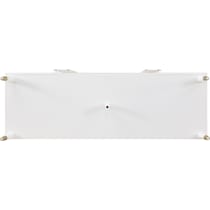 phaedra white dresser   
