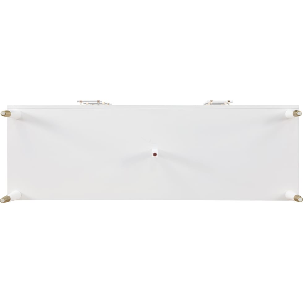 phaedra white dresser   