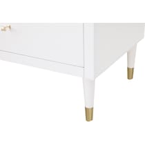phaedra white dresser   