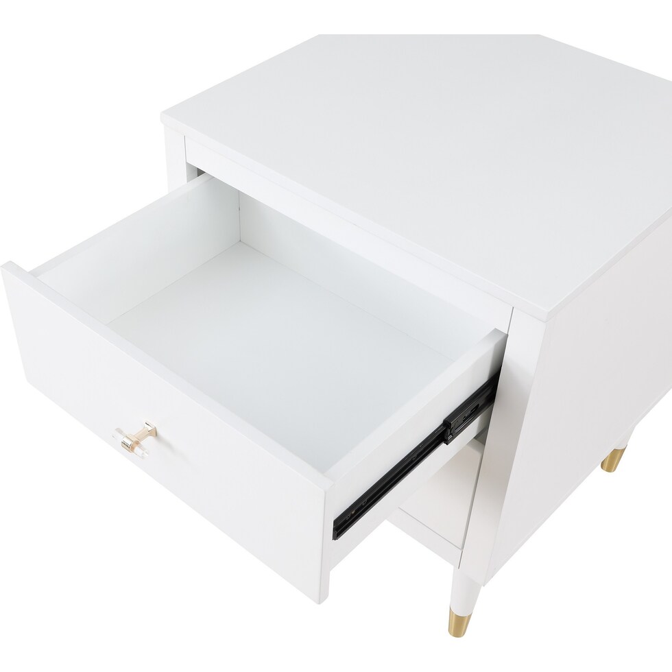 phaedra white dresser   